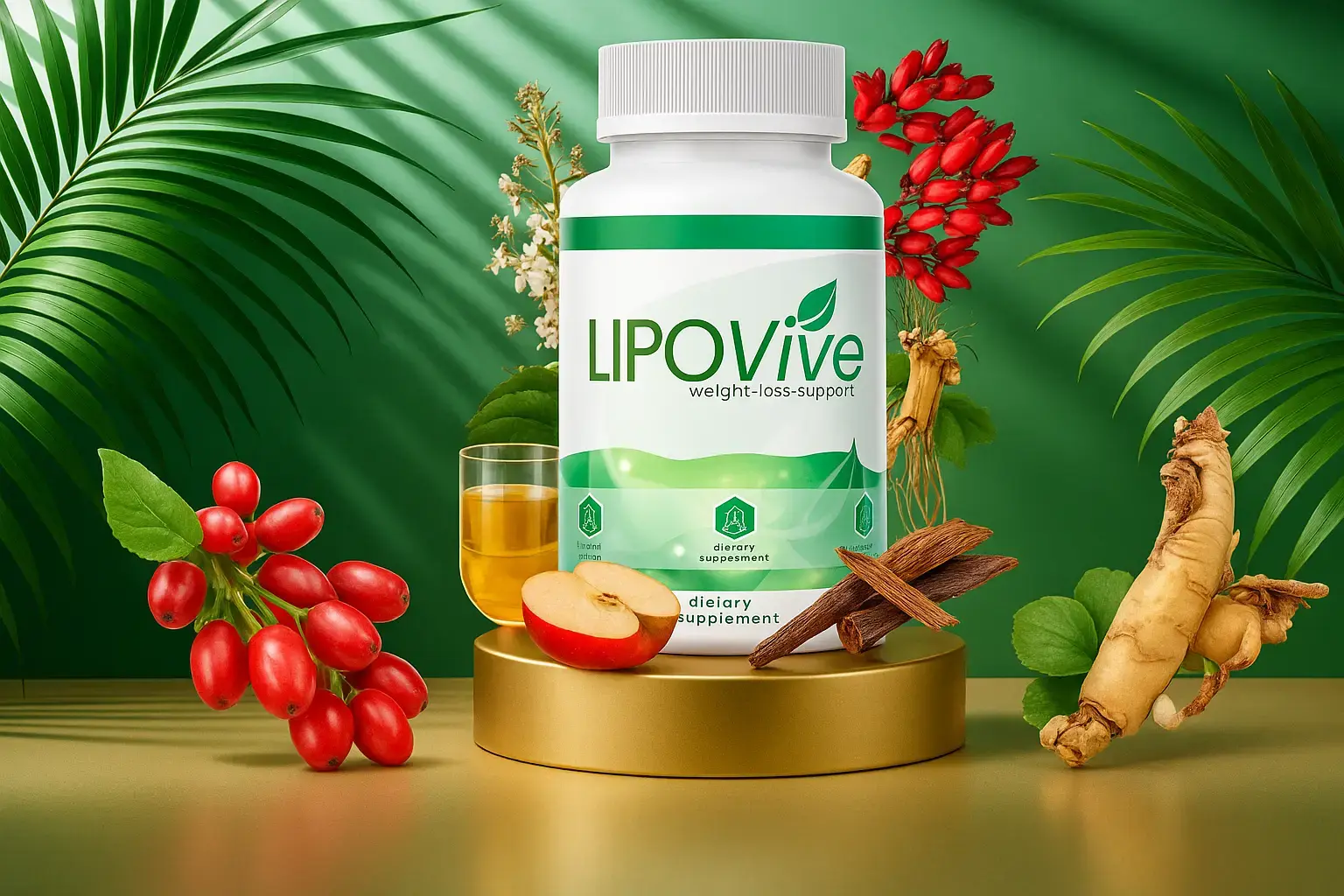 LipoVive™ – Natural Ingredients