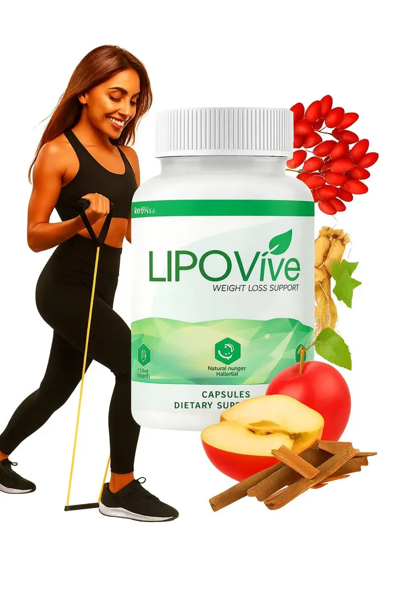 LipoVive™ – Natural Weight Loss Support